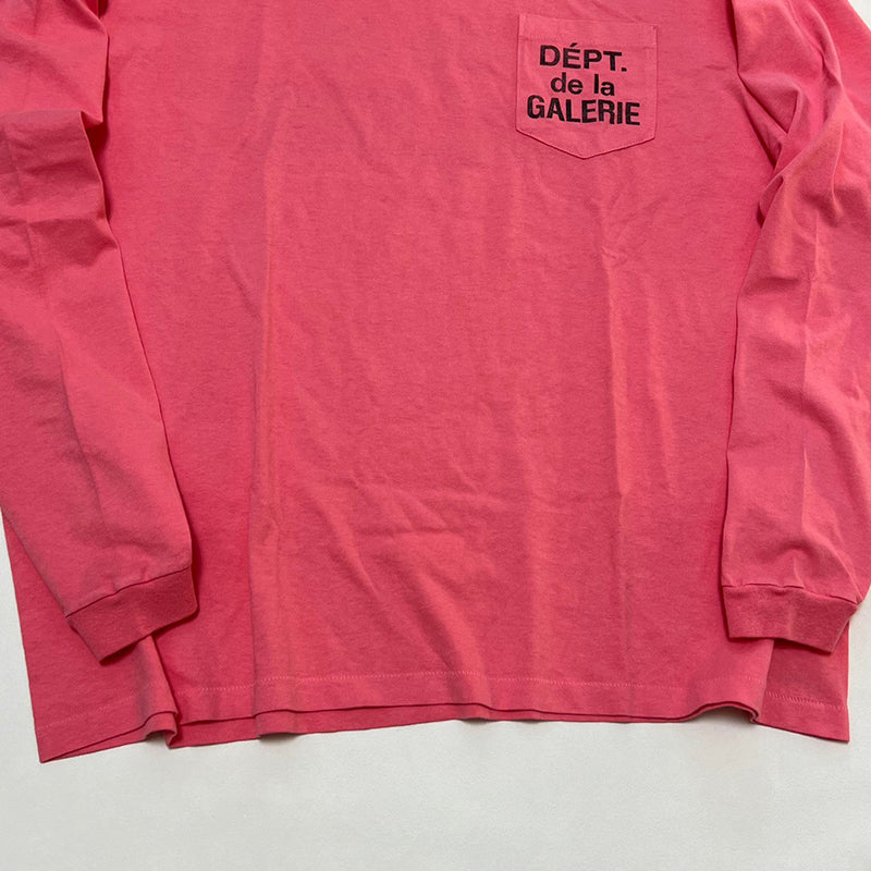 Gallery Dept. Souvenir L/S Tee Pink