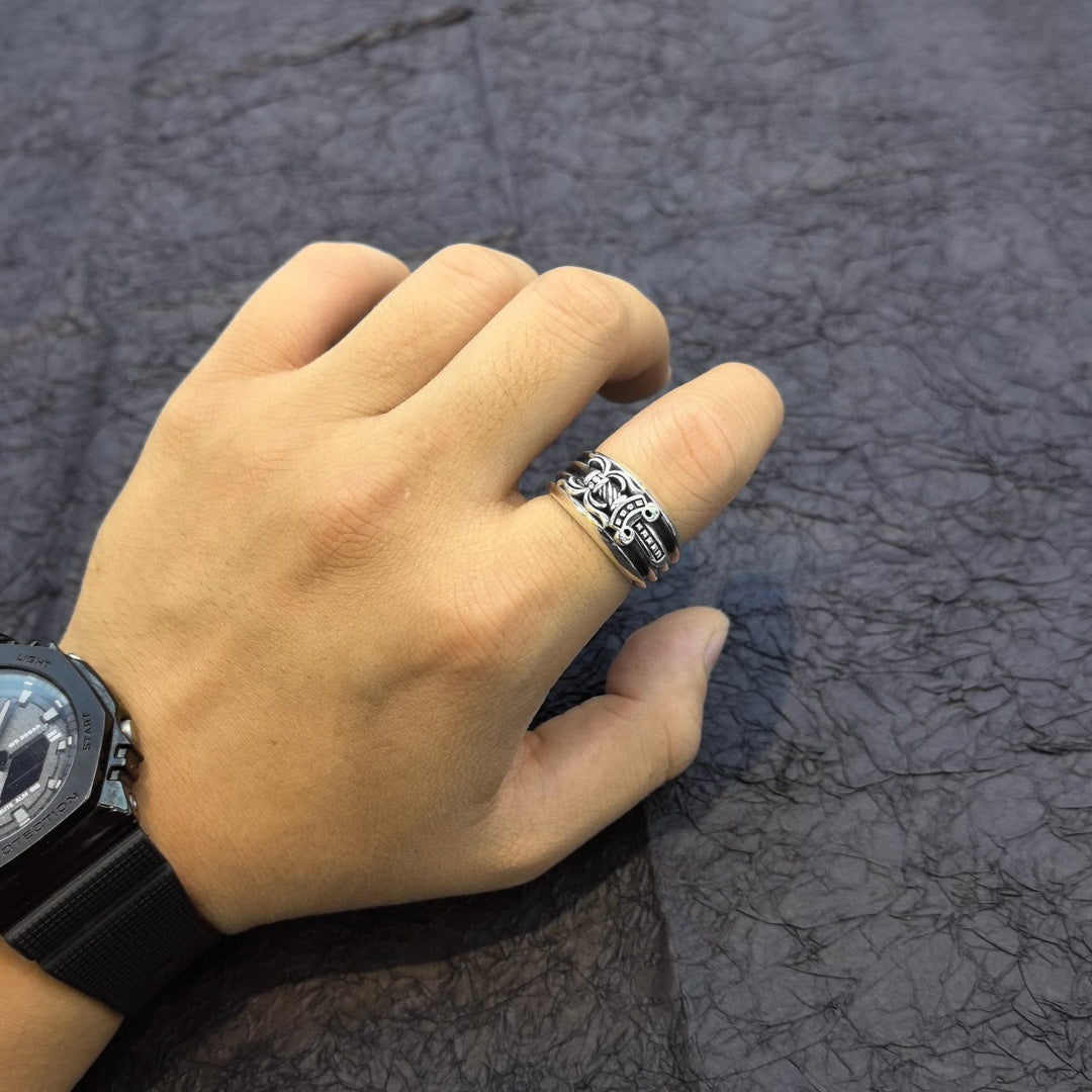 Chrome Hearts - Dagger Silver Ring