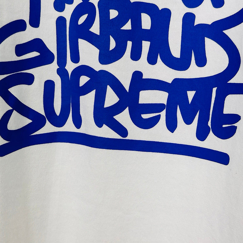 Supreme Marithé + François Girbaud Tee 'White'