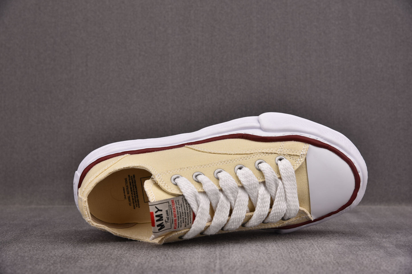 Maison Mihara Yasuhiro Peterson Low Canvas Natural