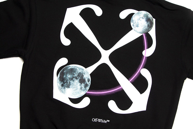Off-White c/o Virgil Abloh Double Moon Arrow Hoodie