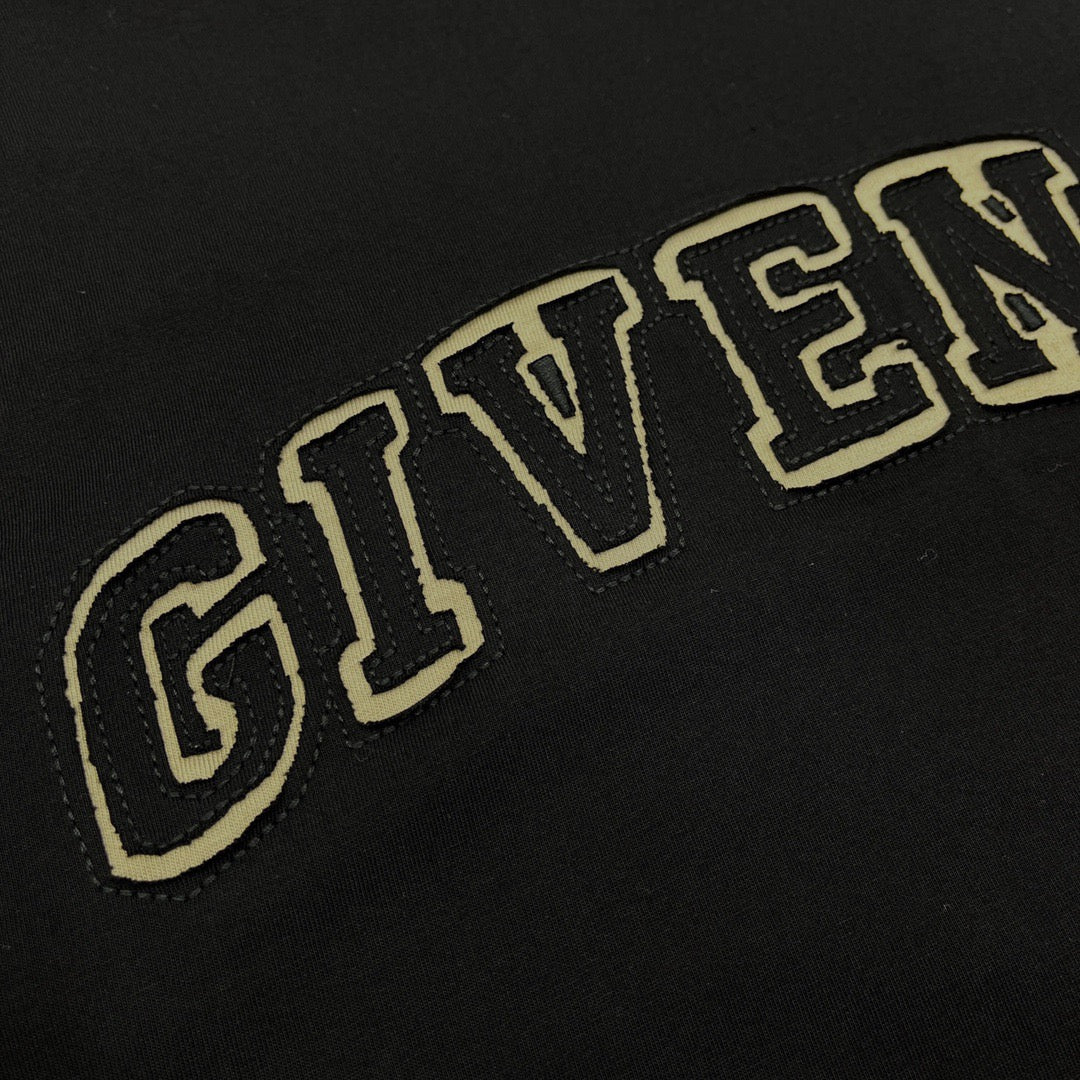 GIVENCHY Black Varsity T-shirt