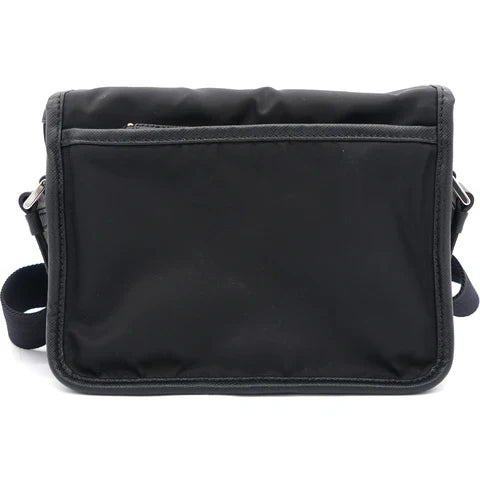 Prada Re-Nylon Shoulder Bag Black
