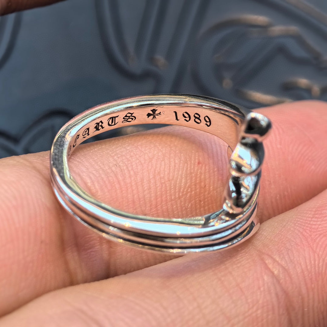 Chrome Hearts - The Embrace Ring