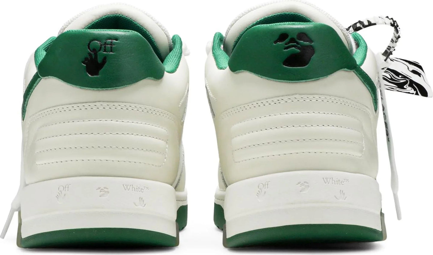 Off-White Out of Office Low 'White Green'