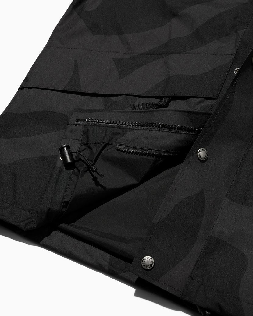 KAWS x The North Face Retro 1986 Mountain Jacket Black