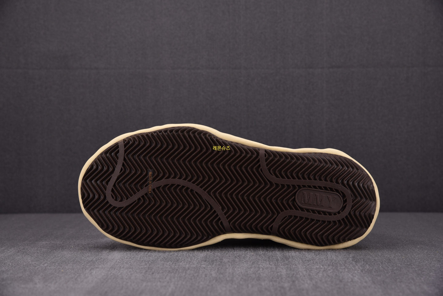 Maison Mihara Yasuhiro Blakey OG Sole Low Black