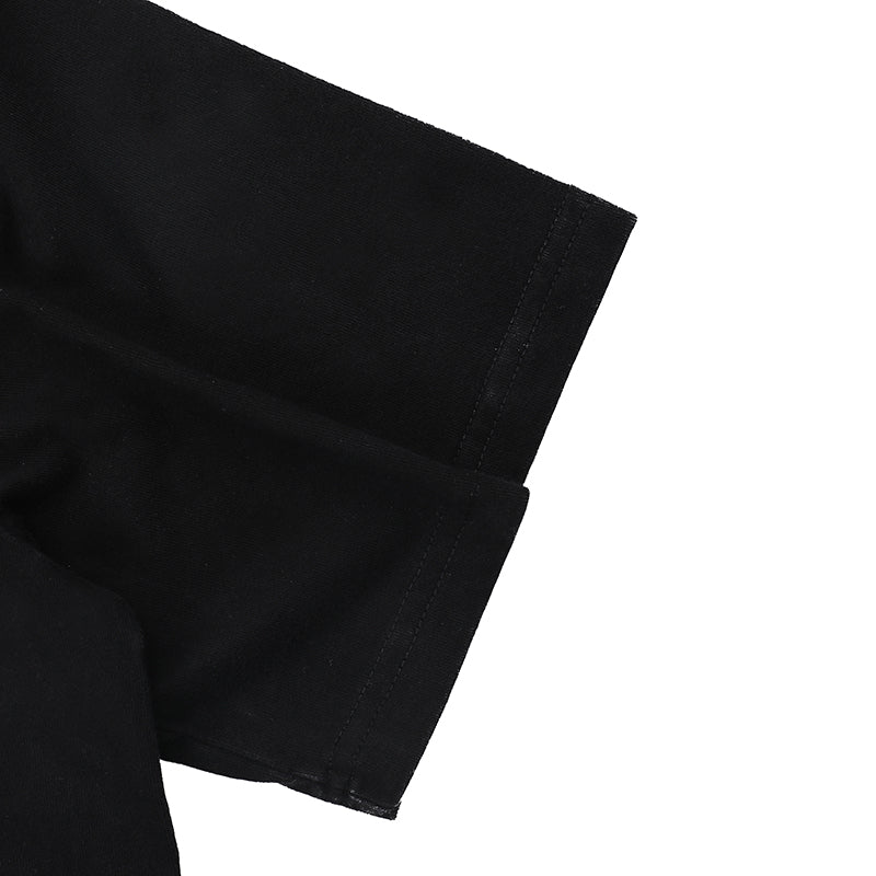 Palm Angels Dice Game Logo Cotton T-shirt Black