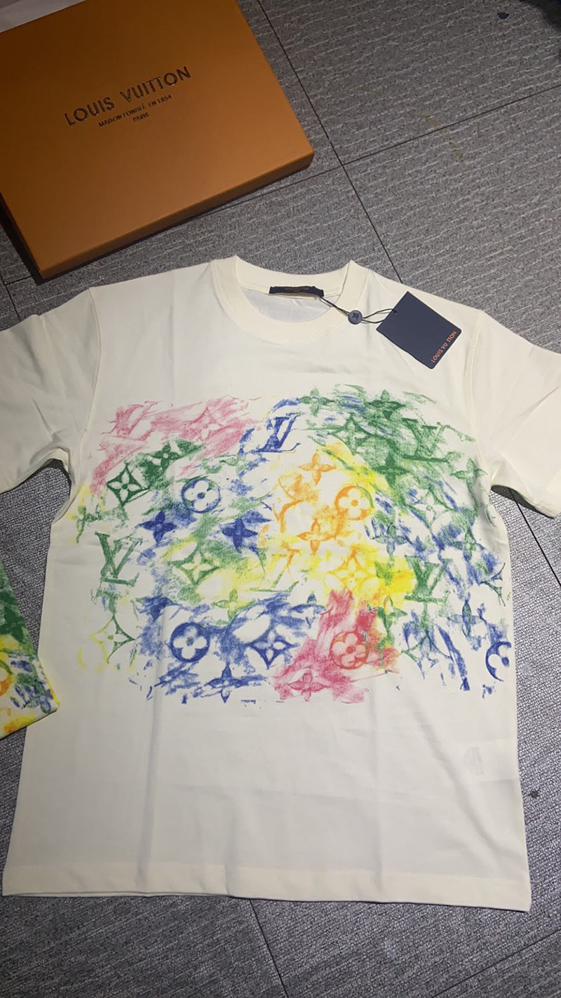 Louis Vuitton LV Casual Comfort Crewneck Short Sleeve