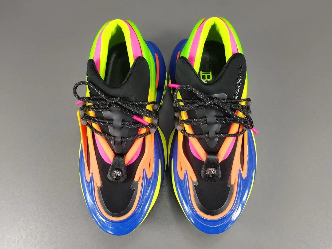 Balmain Unicorn Low 'Multicolor'