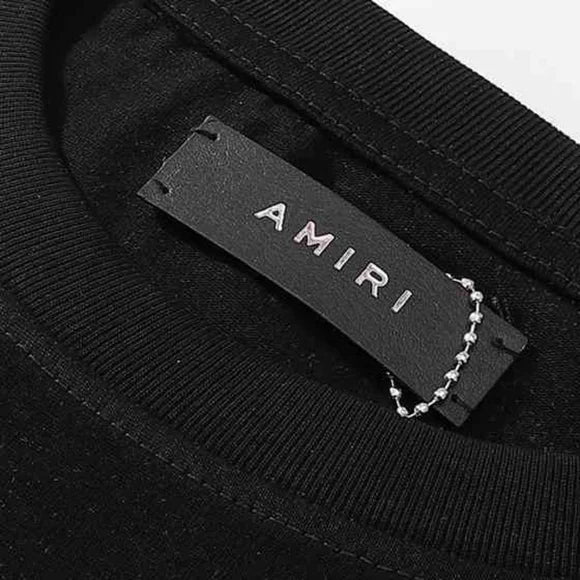 AMIRI Records Logo T-Shirt Black