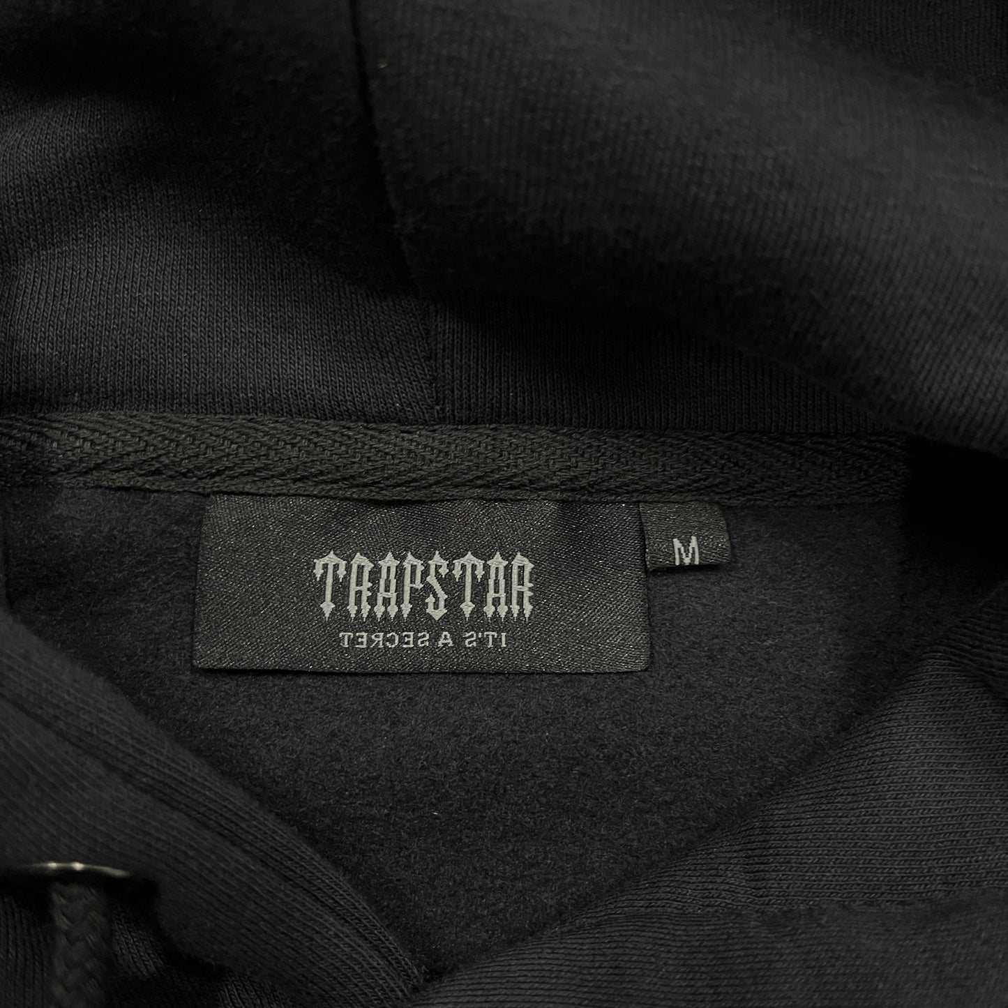 Trapstar Chenille Decoded Hoodie Tracksuit Black Ice Flavours 2.0 Edition