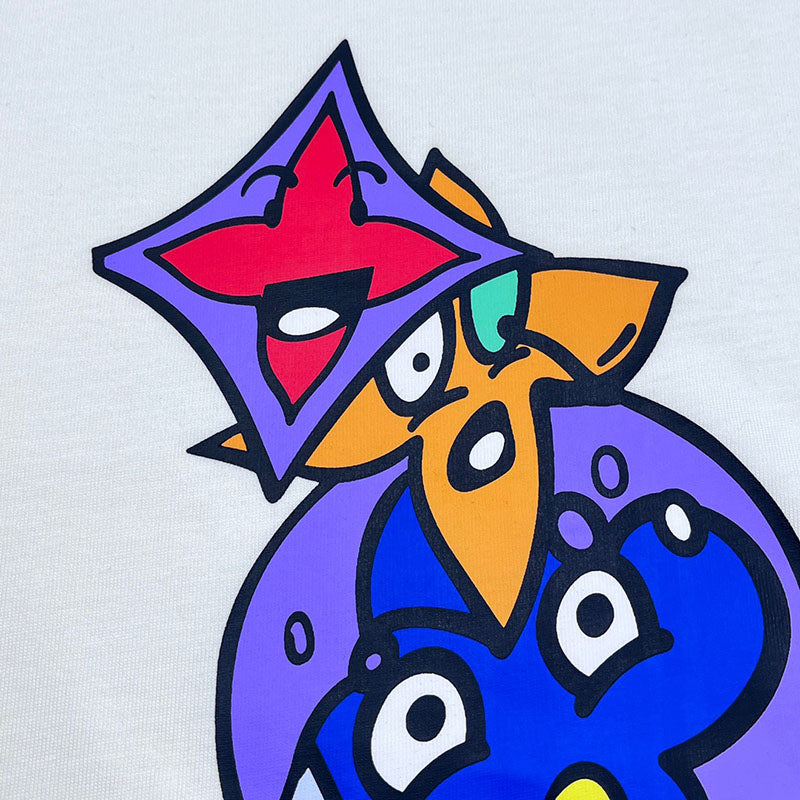 Louis Vuitton LV Logo T Shirt White