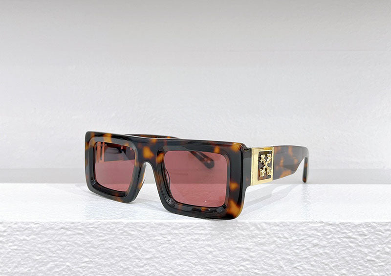 Off-White Arrows-Motif sunglasses
