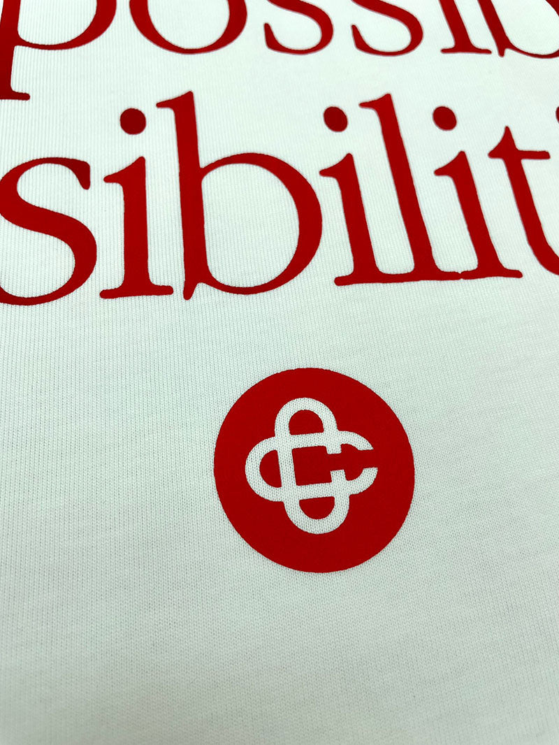 CASABLANCA Impossible Possibilities T-Shirt
