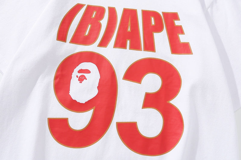 B)APE 93 T-Shirt White