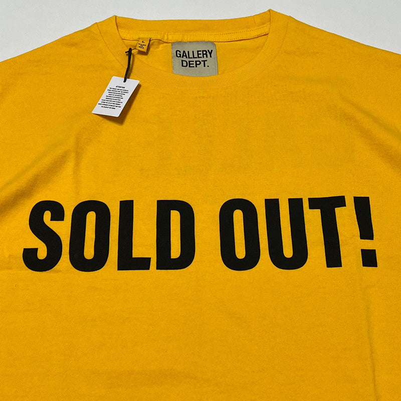 GALLERY DEPT. Sold Out Logo T Shirt