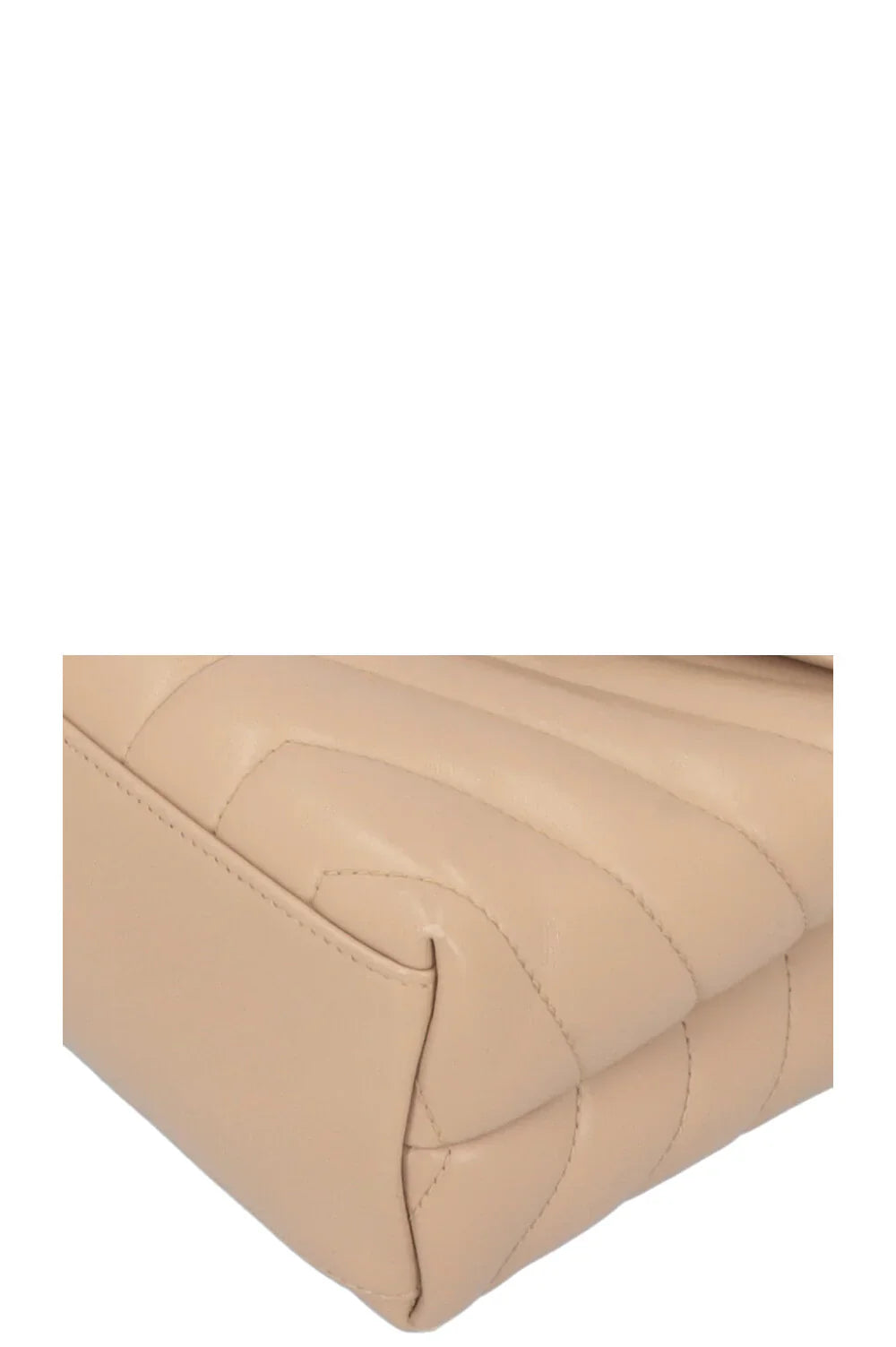Saint Laurent Loulou Large YSL Shoulder Bag in Quilted Leather