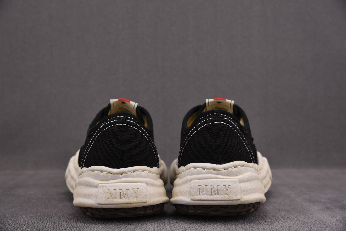 Maison Mihara Yasuiro Baker OD OG Sole Canvas Low Back