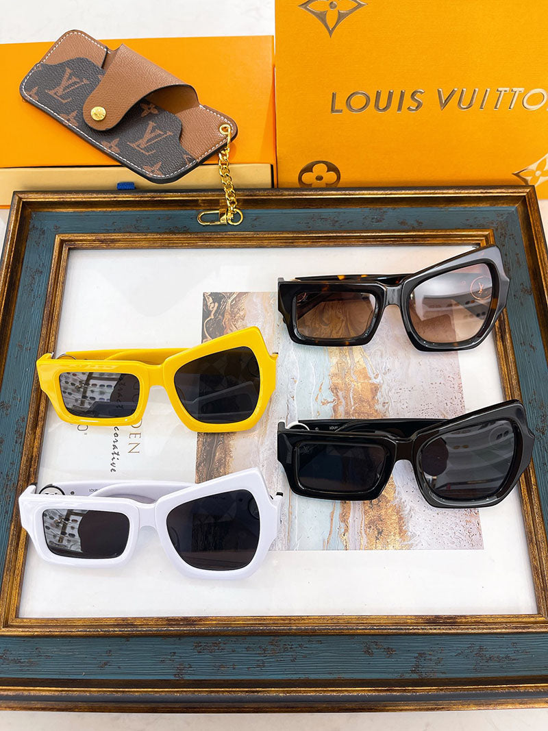Louis Vuitton LV Disorted Sunglasses
