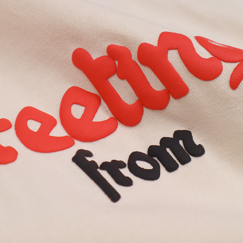 Palm Angels Greetings From California Beige