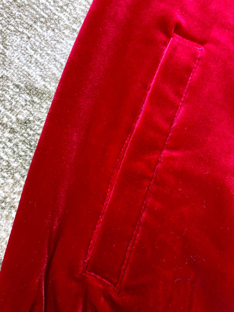 Casablanca  Laurel Track Jacket Velour