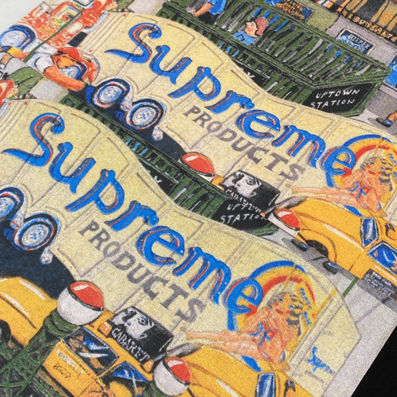 Supreme Manhattan T-Shirt Black
