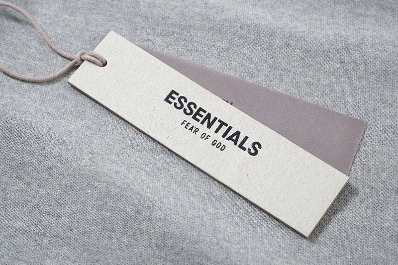 Fear of God Essentials Heavy Jersey S/S Tee Grey