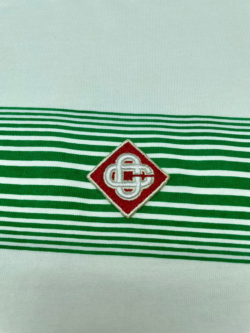 CASABLANCA Gradient Stripe Ringer T-Shirt White