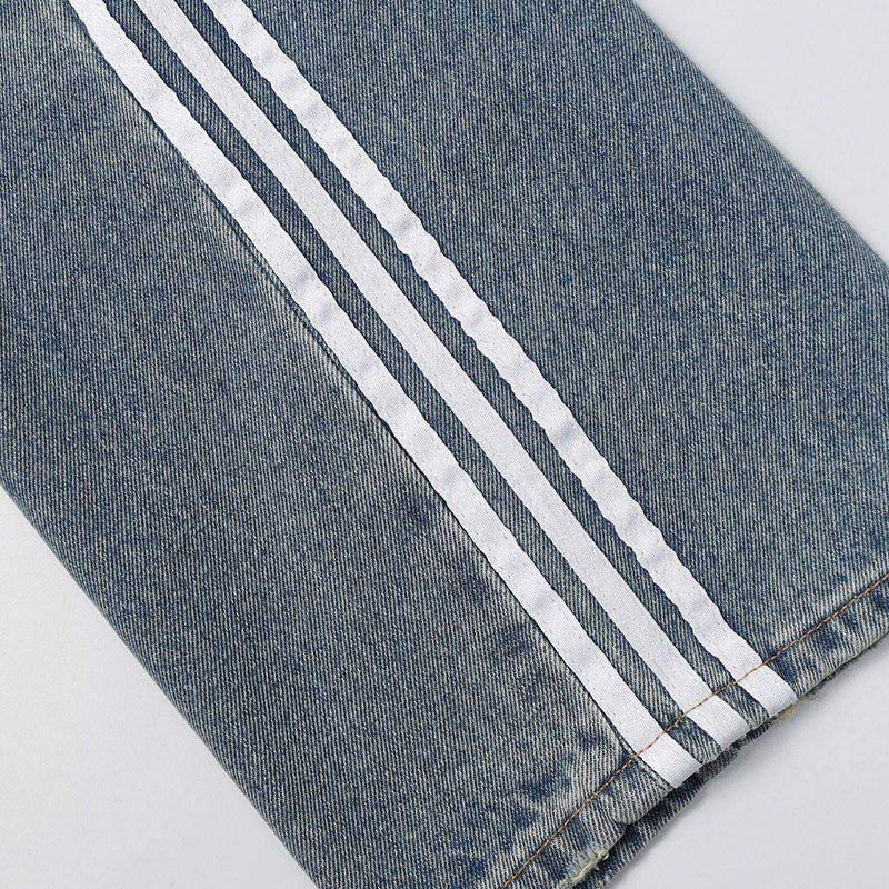 Balenciaga x adidas Large Baggy Pants Blue - SS23