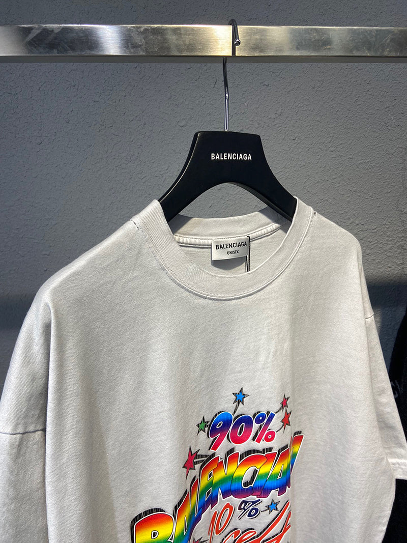 Balenciaga Disco 90% 10% Myself T Shirt
