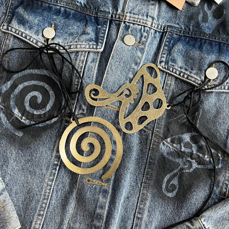 Stüssy x Dries van Noten – Stencil Denim Jacket