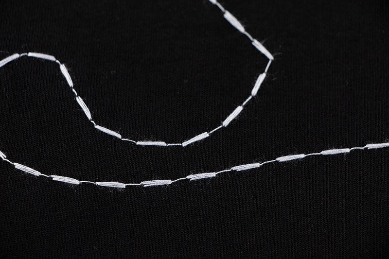 Off-White Logo cotton t-shirt Black