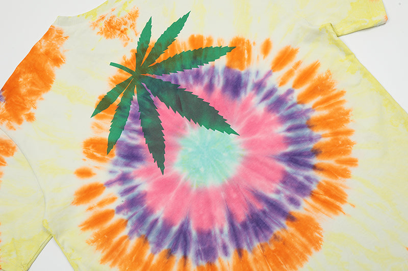 Gallery Dept. Weed Tie Dye  T Shirt