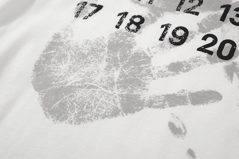 Maison Margiela MM6 Hands T-shirt White