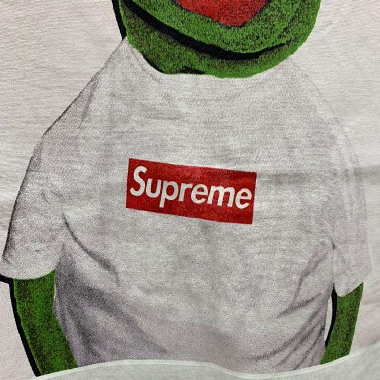 Supreme Kermit Photo Tee White