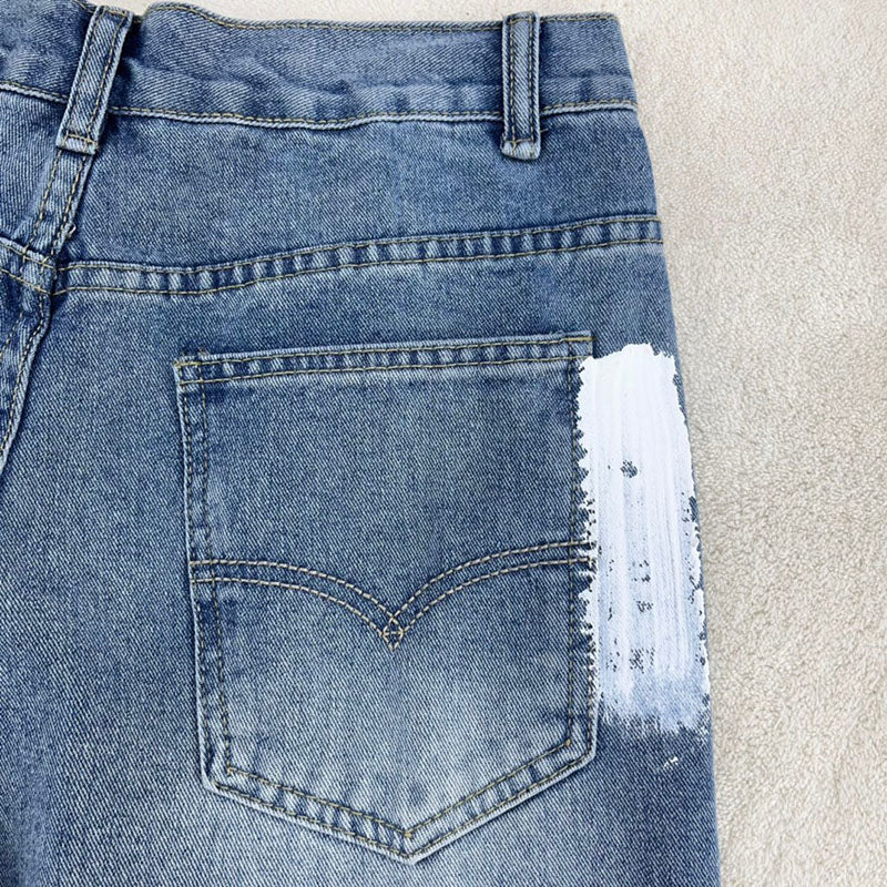 Gallery Dept. Denim Jeans Splash
