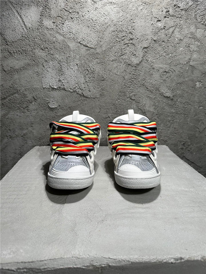 Lanvin Curb Sneaker White Multicolor