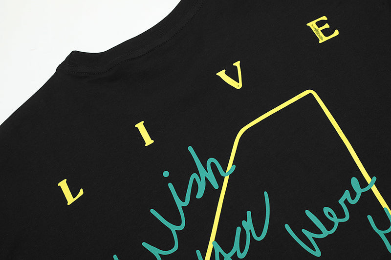 Travis Scott Astroworld Europe Exclusive Rubber Duck T-Shirt Black