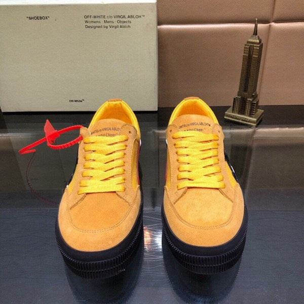 Off-White Vulcanized Low 'Orange'