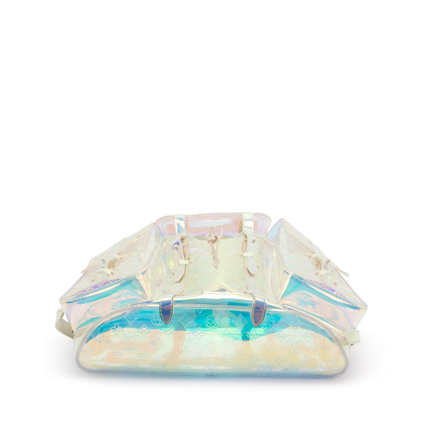 Louis Vuitton Iridescent Monogram Prism Christopher Backpack (Used)
