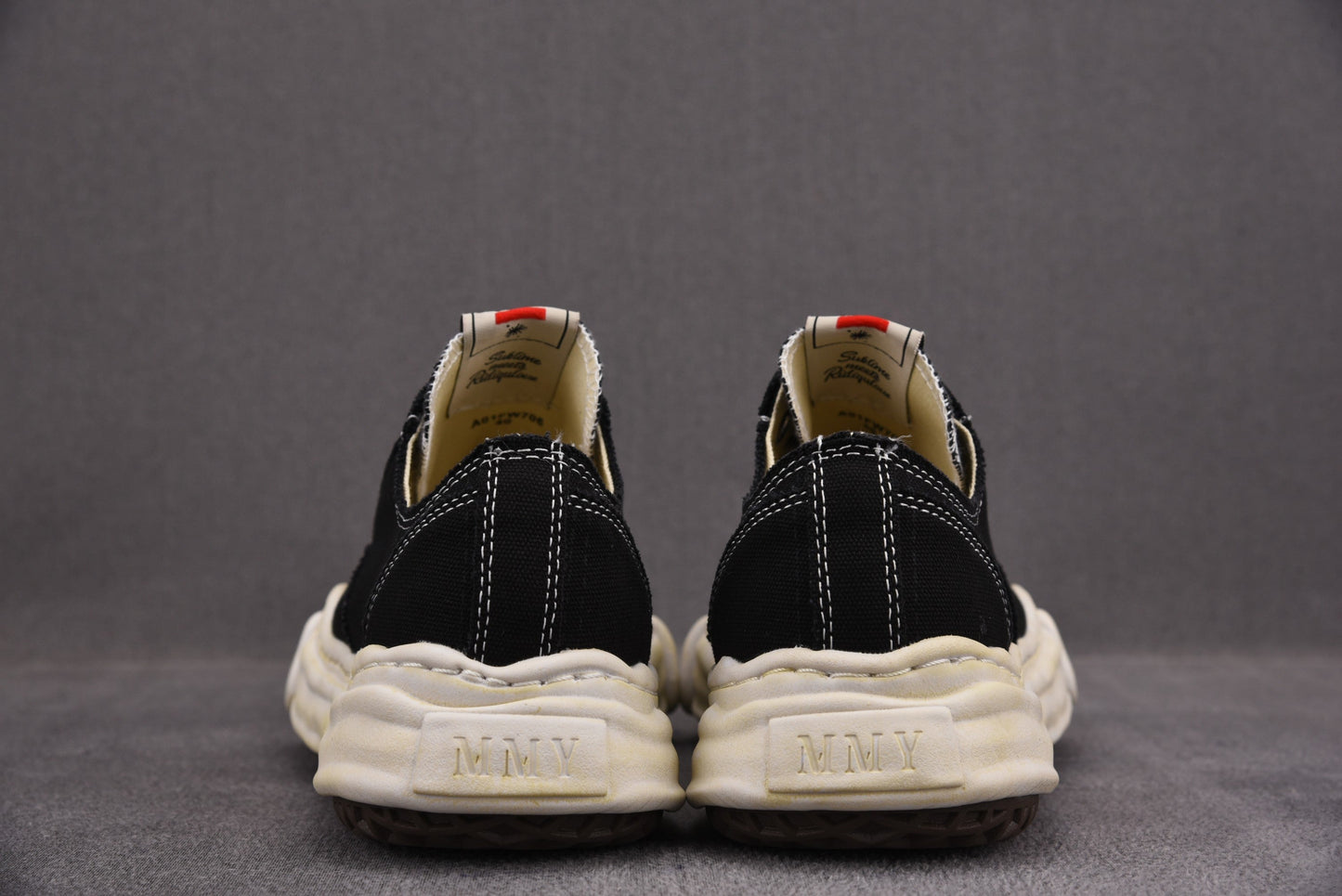 Mihara Yasuhiro Peterson OG Sole Canvas Low Black