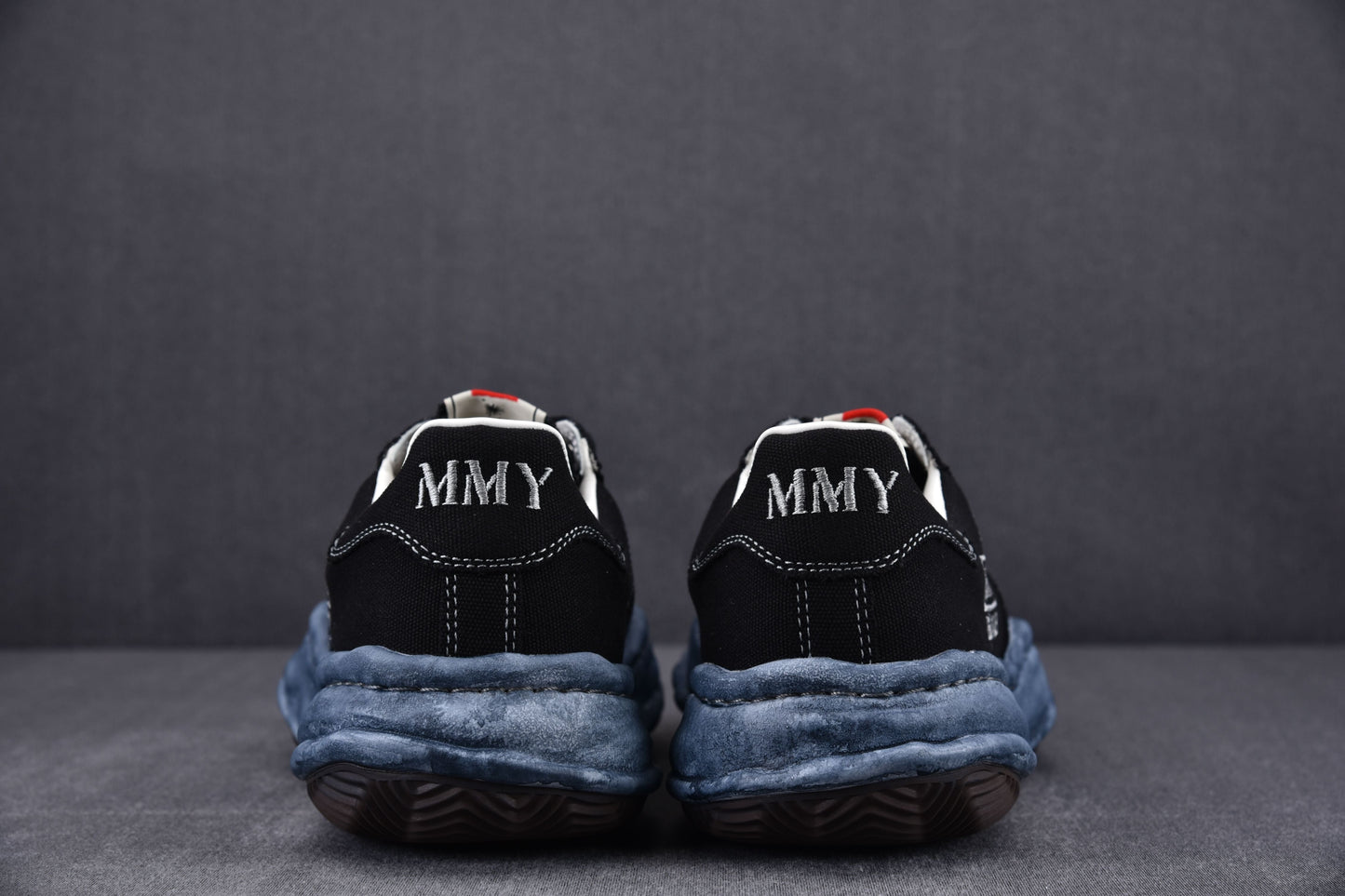 Maison Mihara Yasuhiro Blakey OG Sole Low Over Dye Black