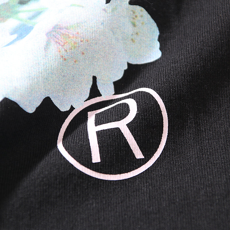 BAPE SAKURA PHOTO APE HEAD TEE (SS21) BLACK