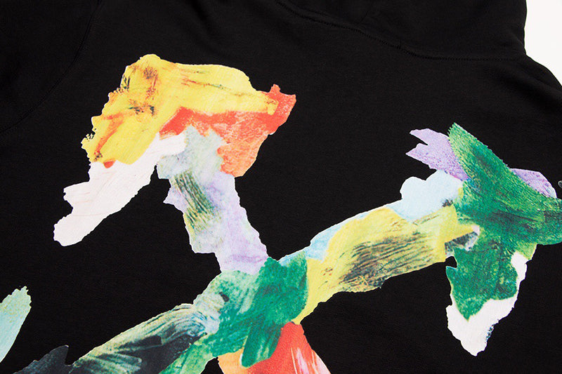 Off-White Brush Arrow Hoodie Black