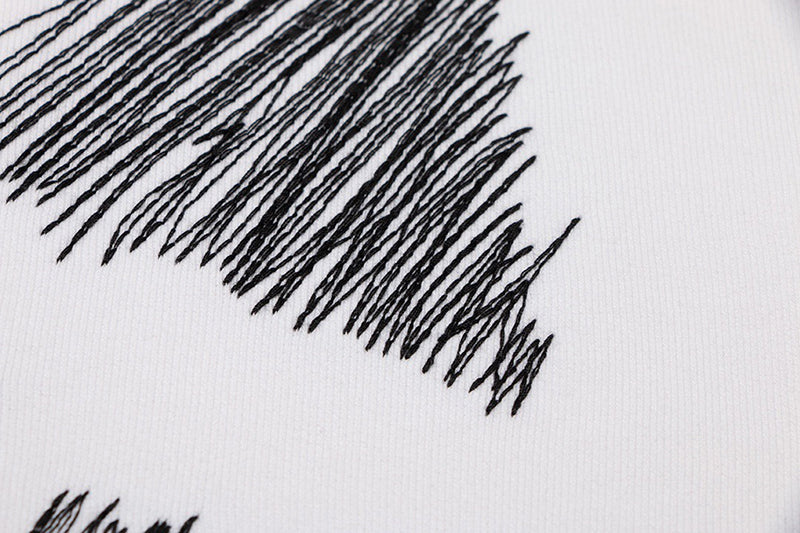 Off-White Scribble Diag-print Cotton Hoodie White