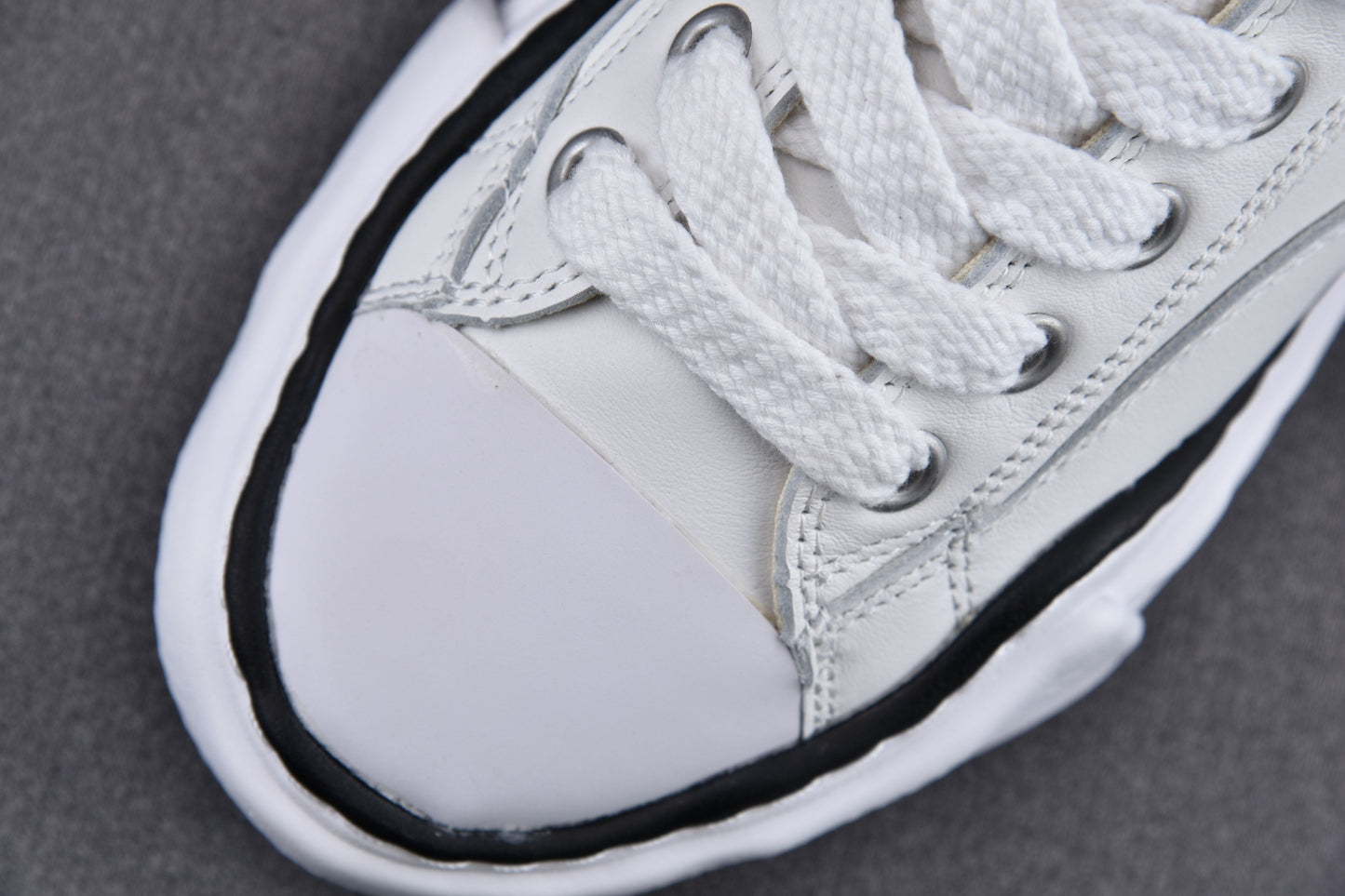 Maison Mihara Yasuiro Baker OG Low Top Leather White