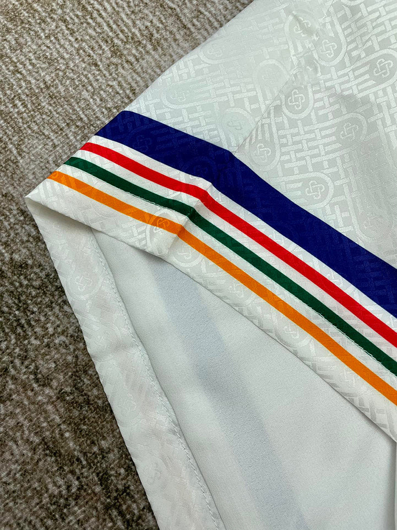 CASABLANCA Tennis Club Icon Silk Short