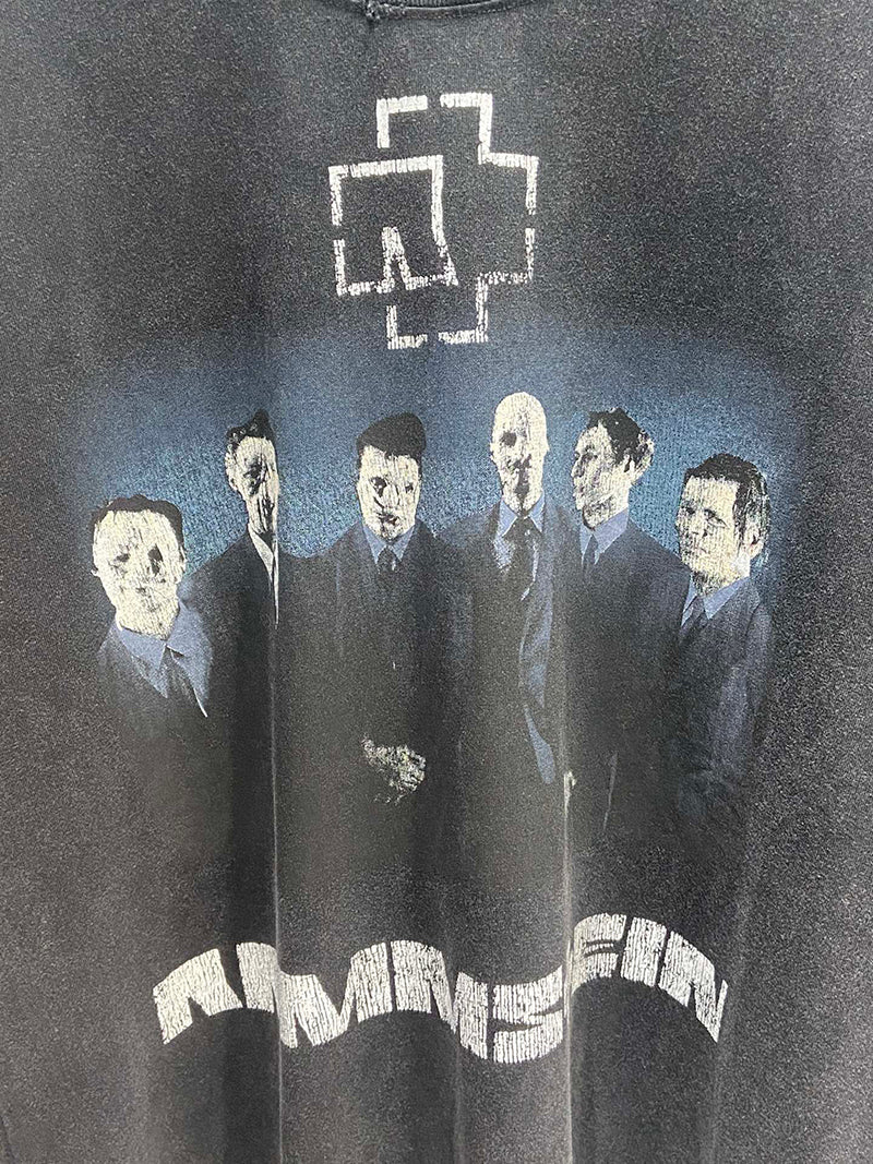 Balenciaga Rammstein short-sleeve T-shirt