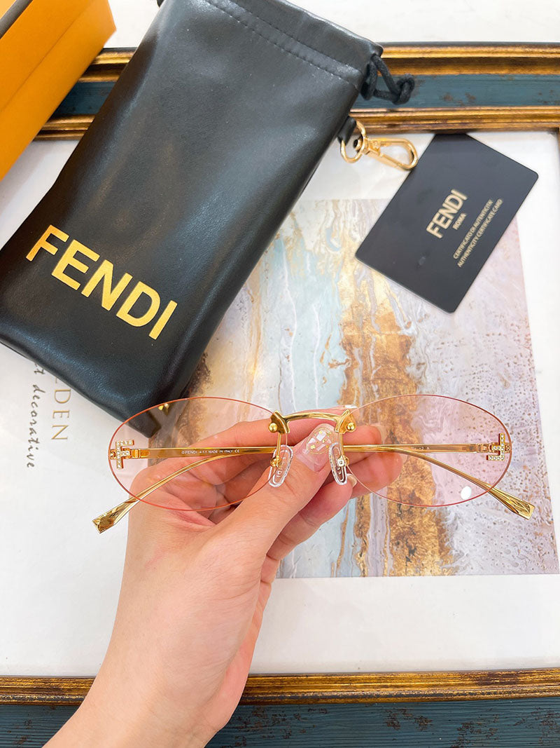 Fendi First Crystal Sunglasses